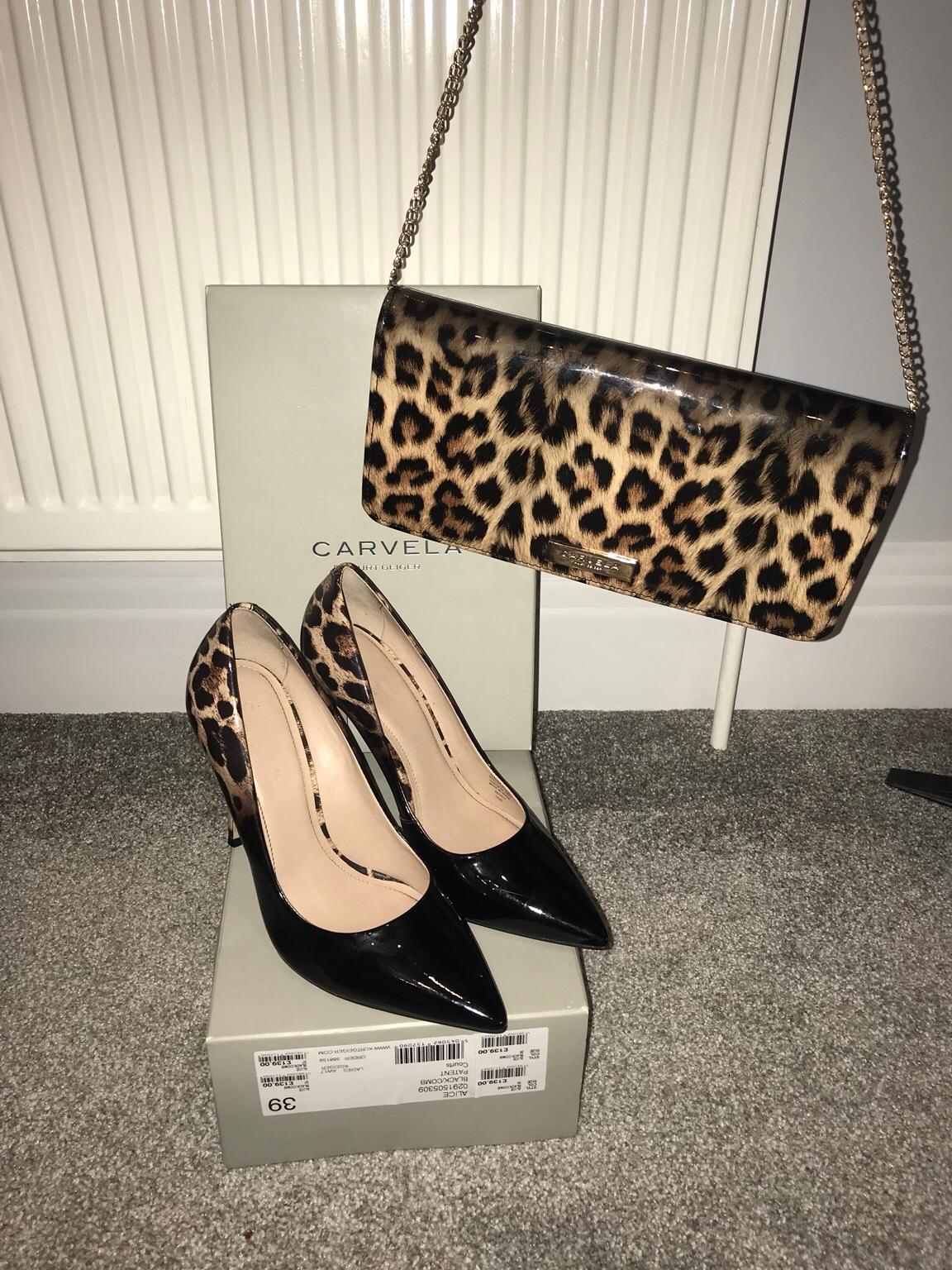 Carvela alice store leopard