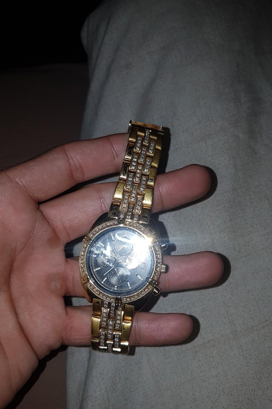 Aston gerard hot sale diamond watch