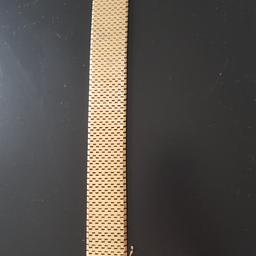 Verkaufe hier ein 18k vergoldetes Armband
Gewicht 100g
Länge 20 cm