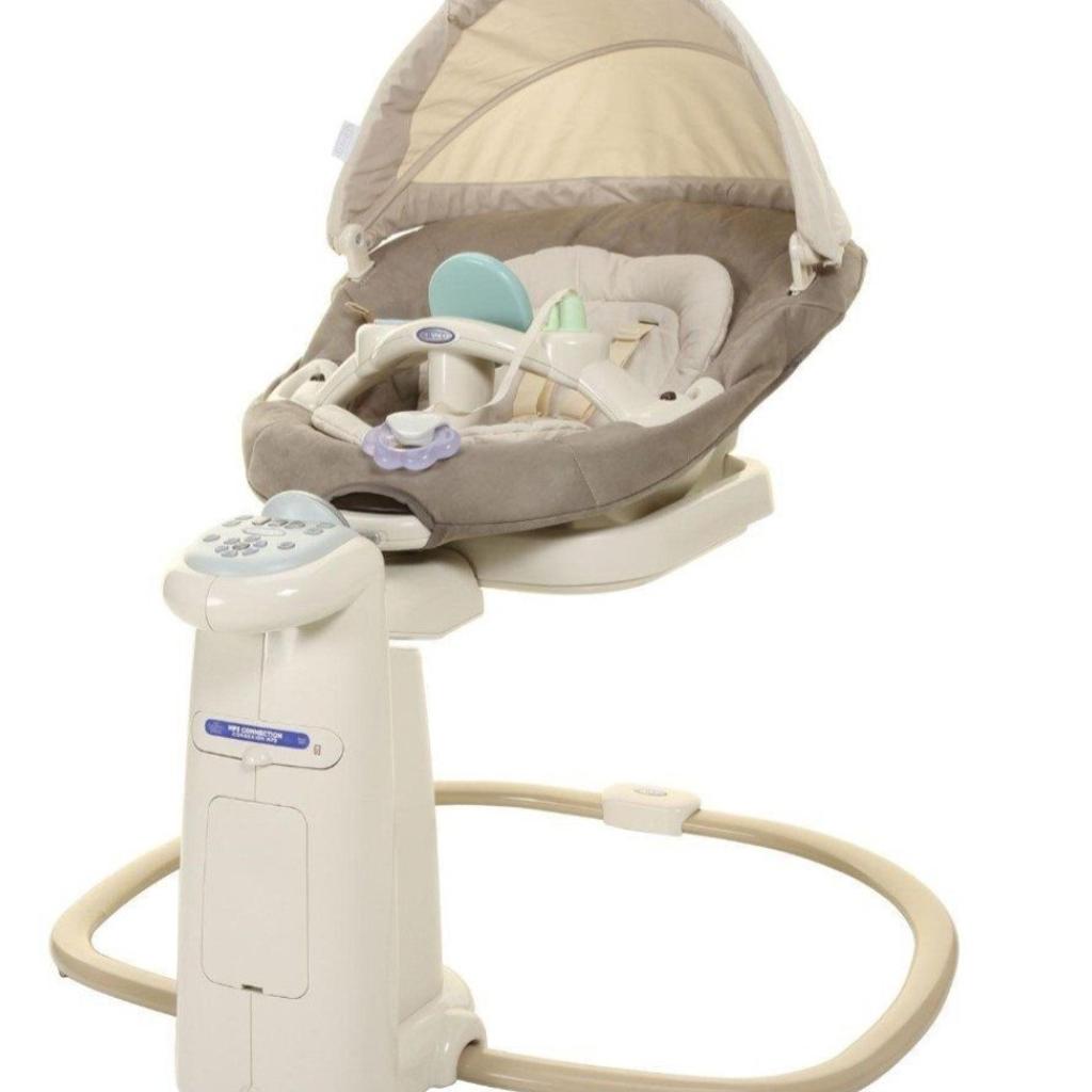 Graco sweetpeace best sale swing price