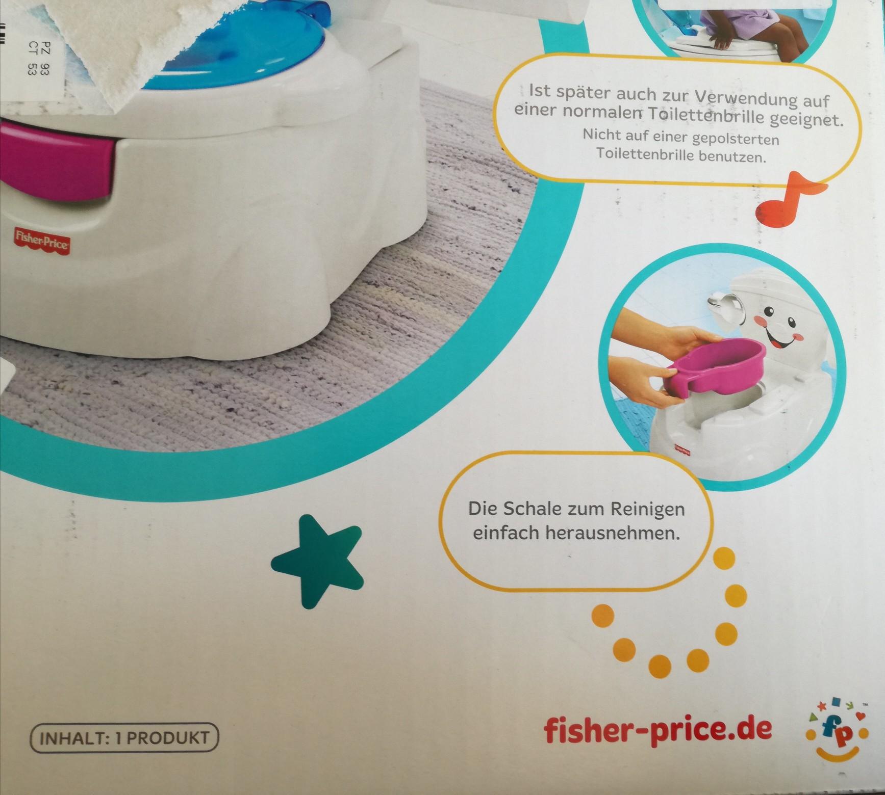 Fisher Price Meine erste Toilette in 9990 Nußdorf-Debant for €20.00 for ...