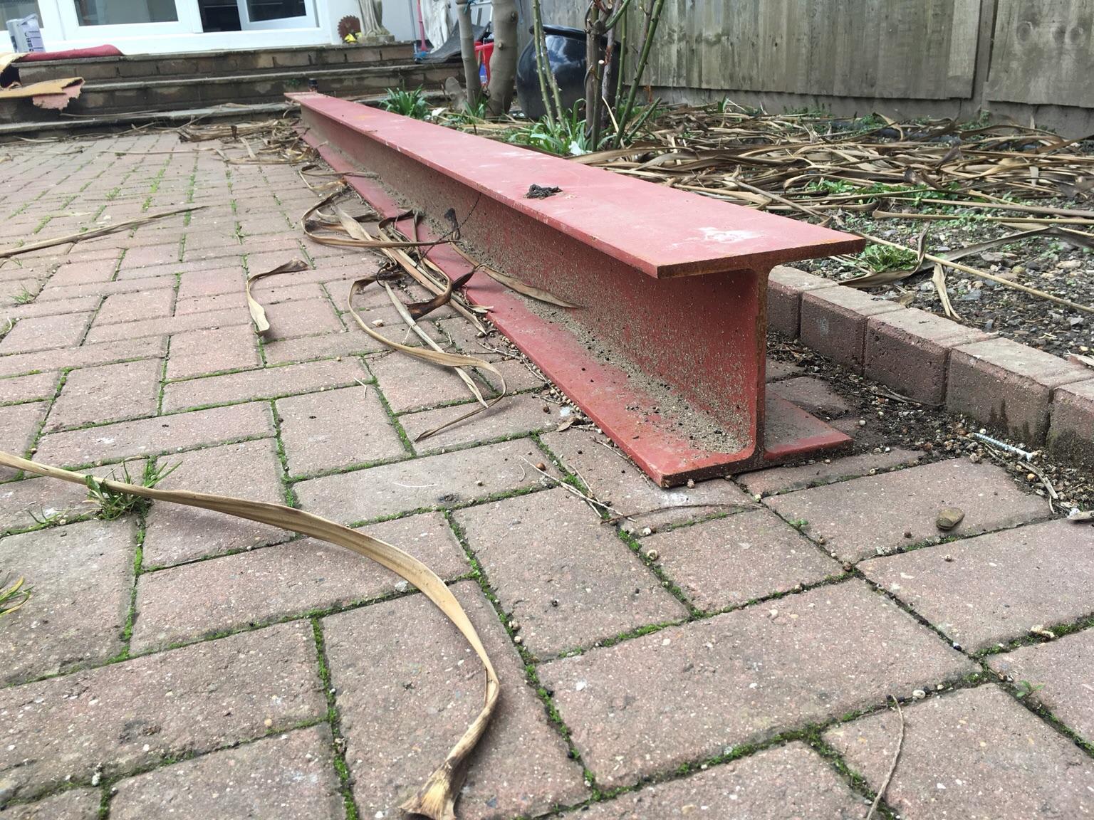 RSJ Steel Beam - 480cm long (6"x6") in CR4 Merton for £200.00 for sale