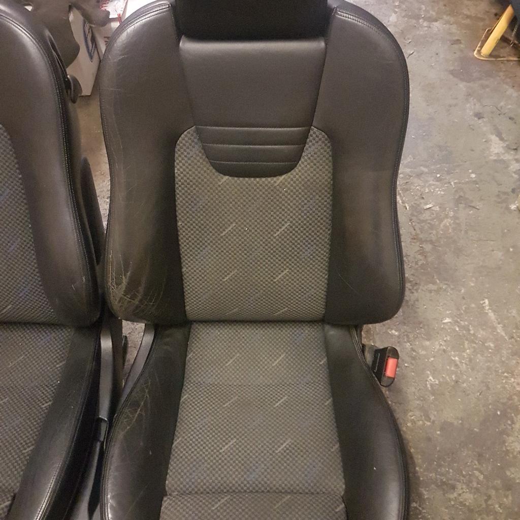 Astra gsi half leather seats in DY2 Dudley for £130.00 for sale | Shpock