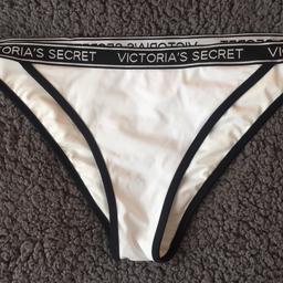 Victoria Secret bikini bottoms , size L , never worn without tags , bought in error