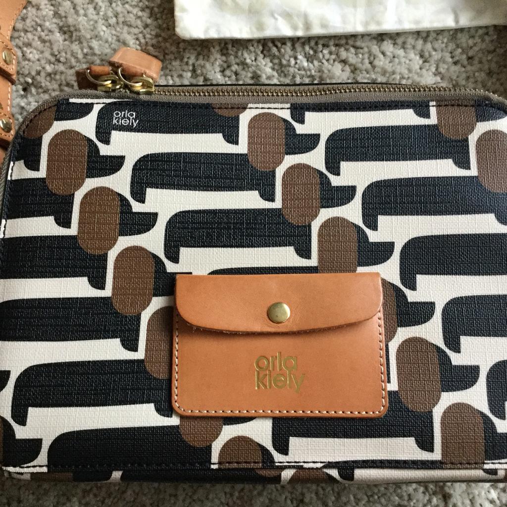 Orla kiely dog show outlet bag