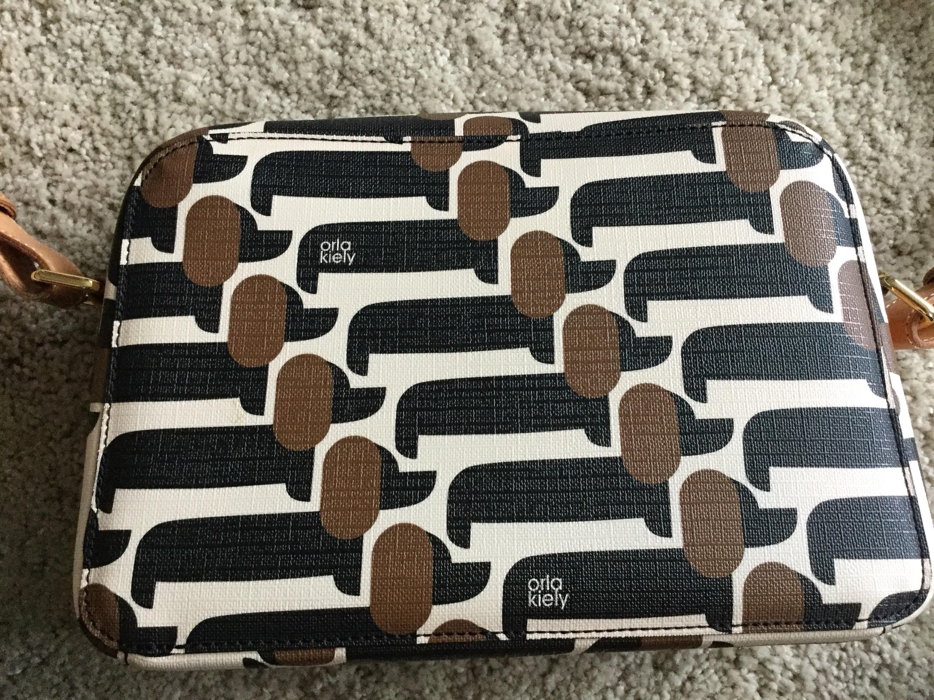 Orla kiely dog online show bag