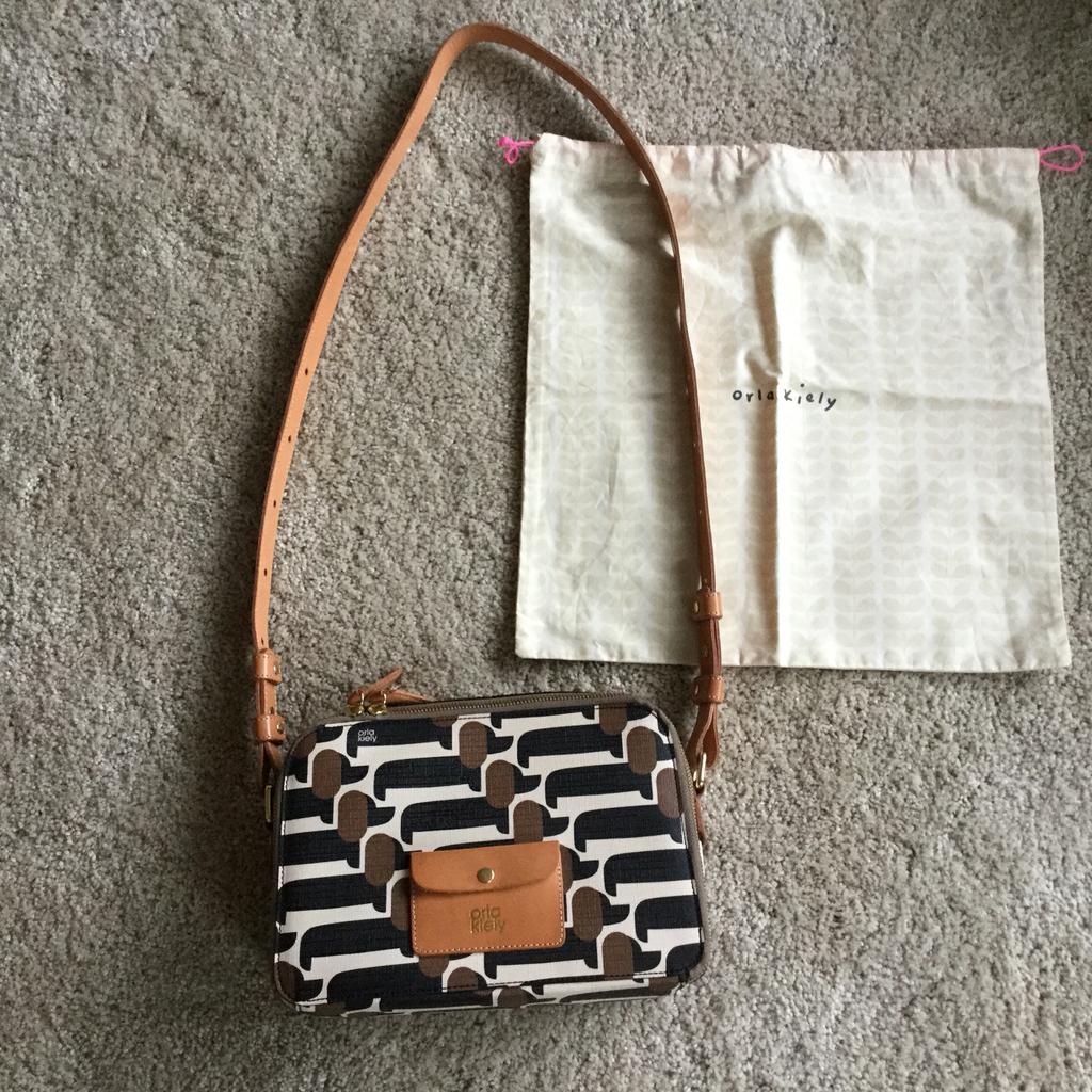 Orla kiely discount dog show bag