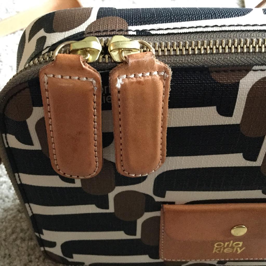 Orla kiely best sale dog show bag