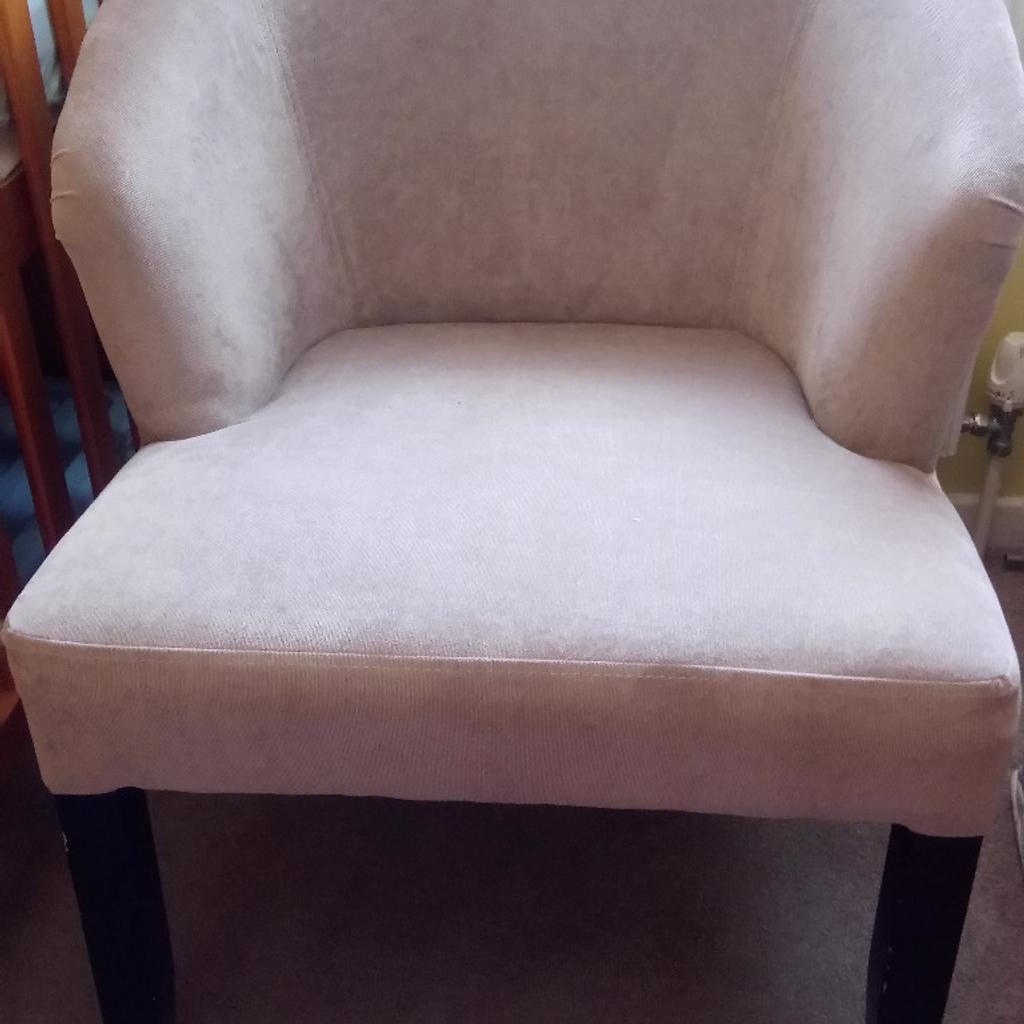 Dunelm tub chair in LE13 Melton für 25,00 £ zum Verkauf Shpock DE