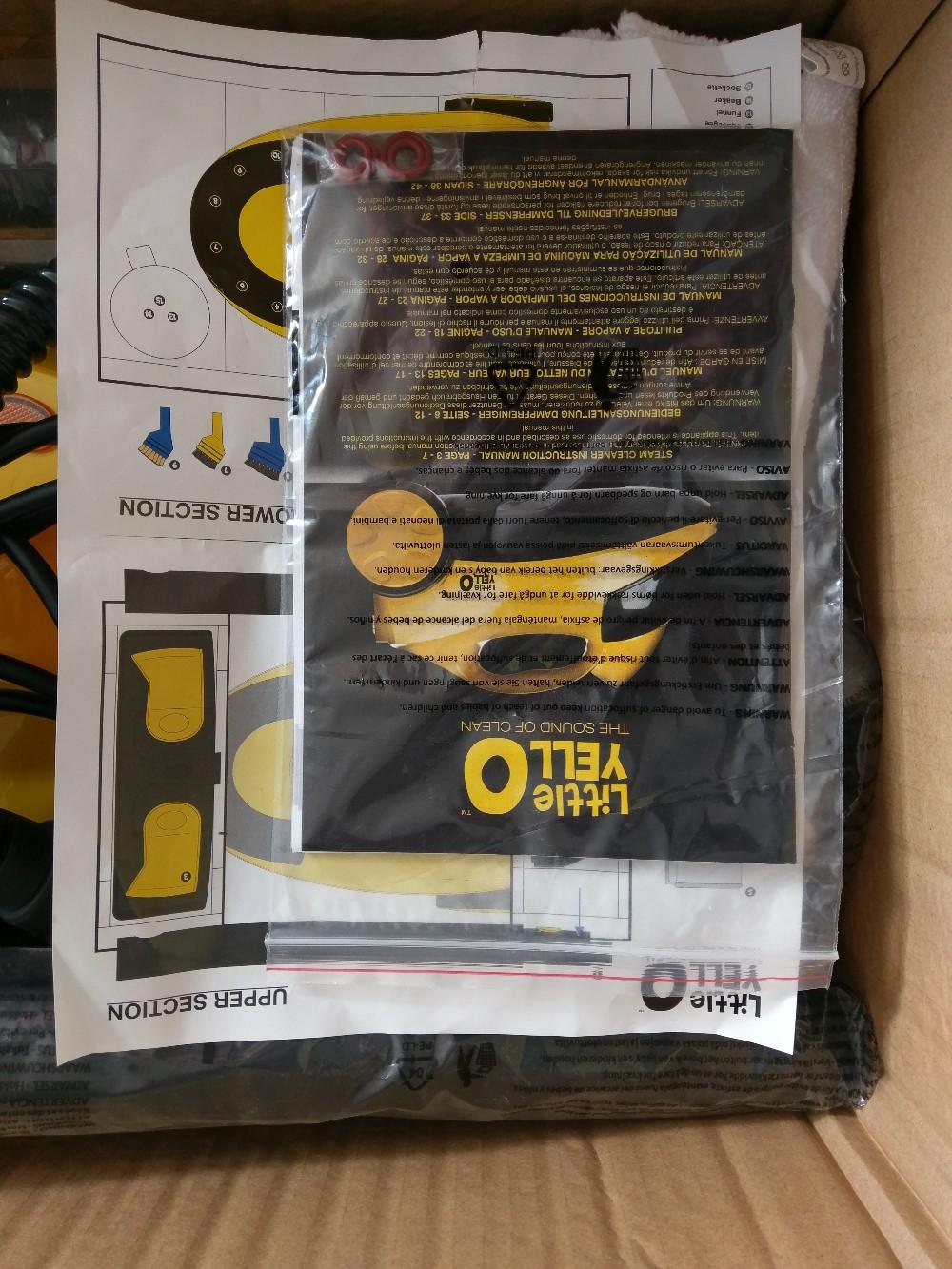 Little Yello steam cleaner with accessories in SS7 Point for £10.00 for ...