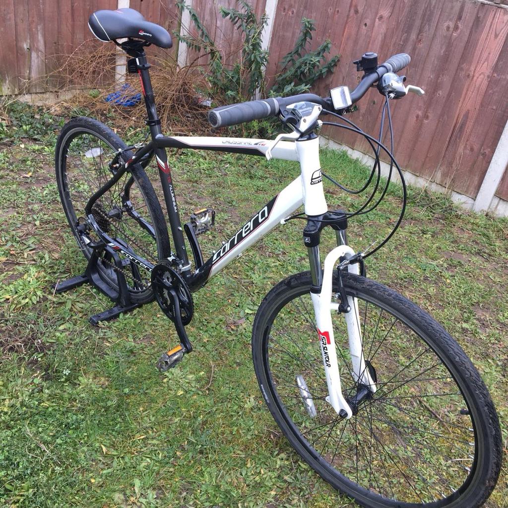 Carrera crossfire sr suntour hot sale