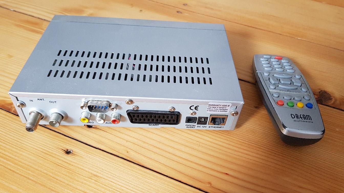 Digitaler kabelreceiver dream box 500c in 77815 Bühl für 25,00 € zum
