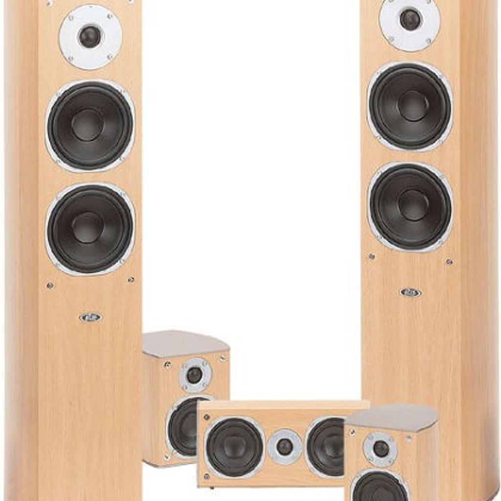 Eltax mirage surround speakers in SK11 Macclesfield for £65.00 for sale ...