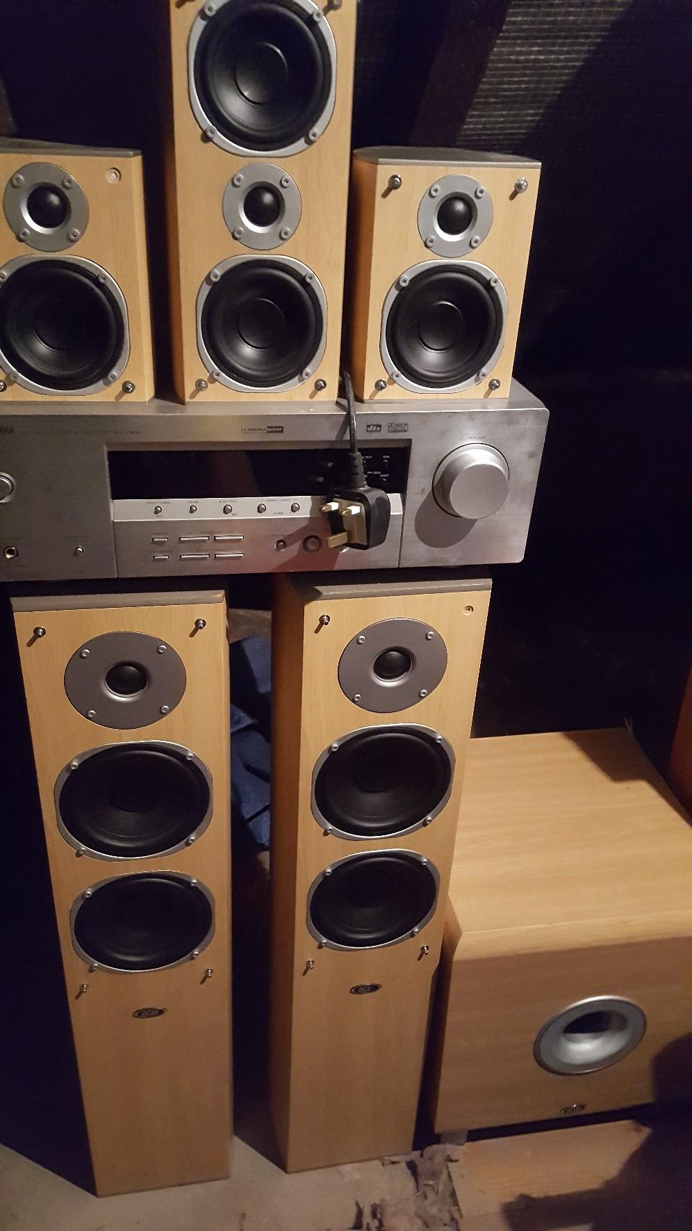 Eltax mirage surround speakers in SK11 Macclesfield for £65.00 for sale ...