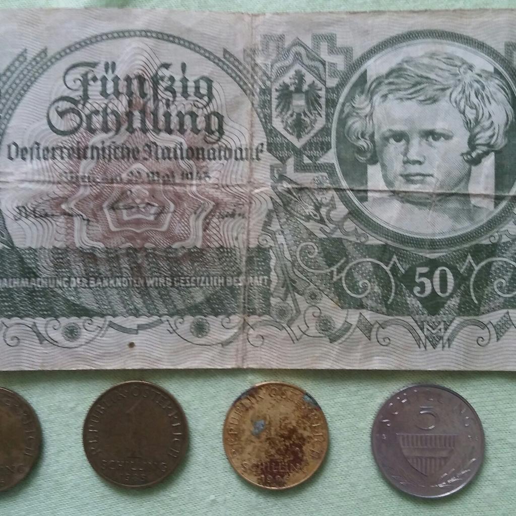 Altes Geld, Schein, Münzen in 6804 Rankweil für € 1,00 zum Verkauf ...