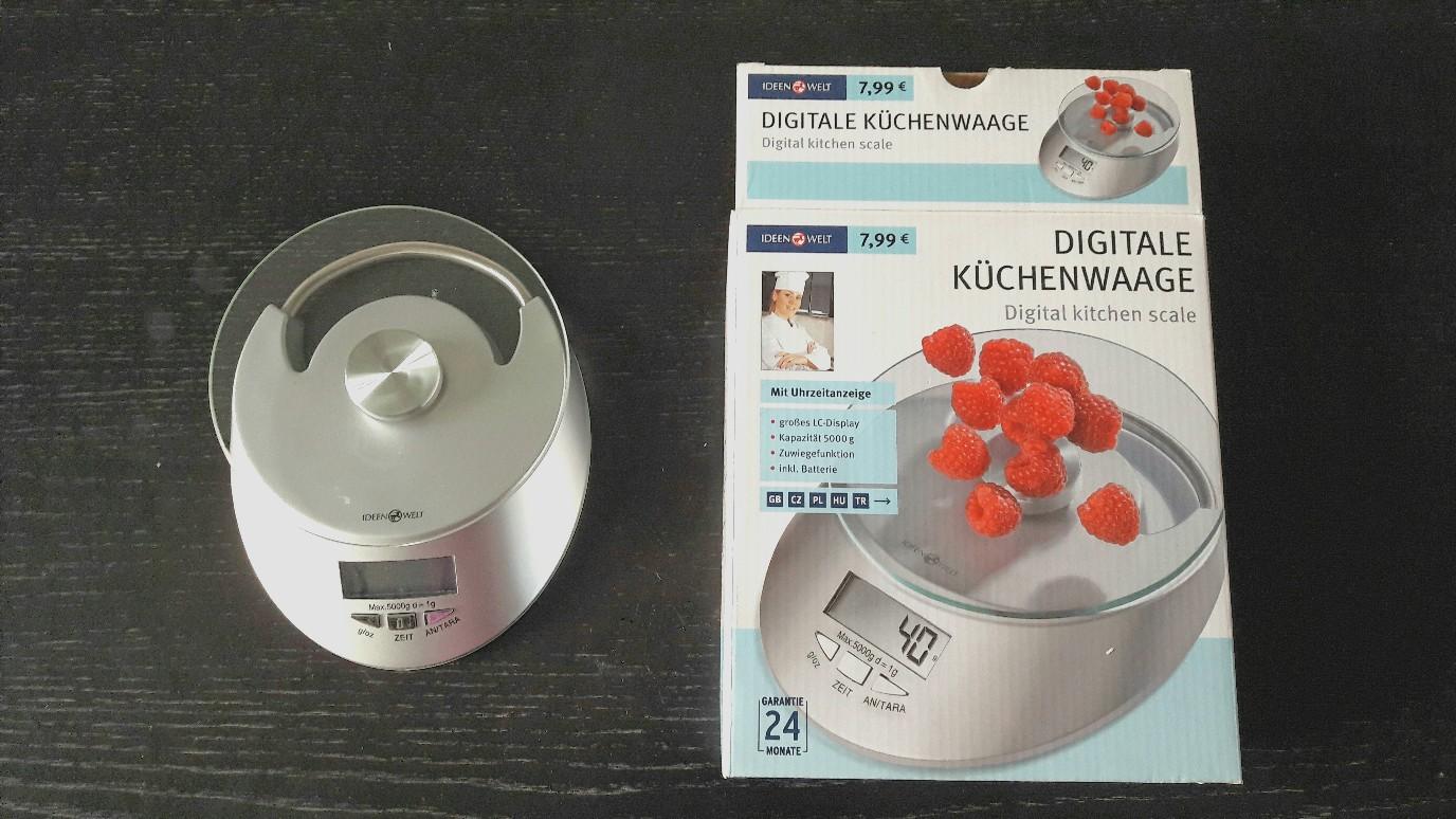 Digitale Küchenwaage von Rossmann NEU in 40215 Düsseldorf für 6,00 € zum Verkauf