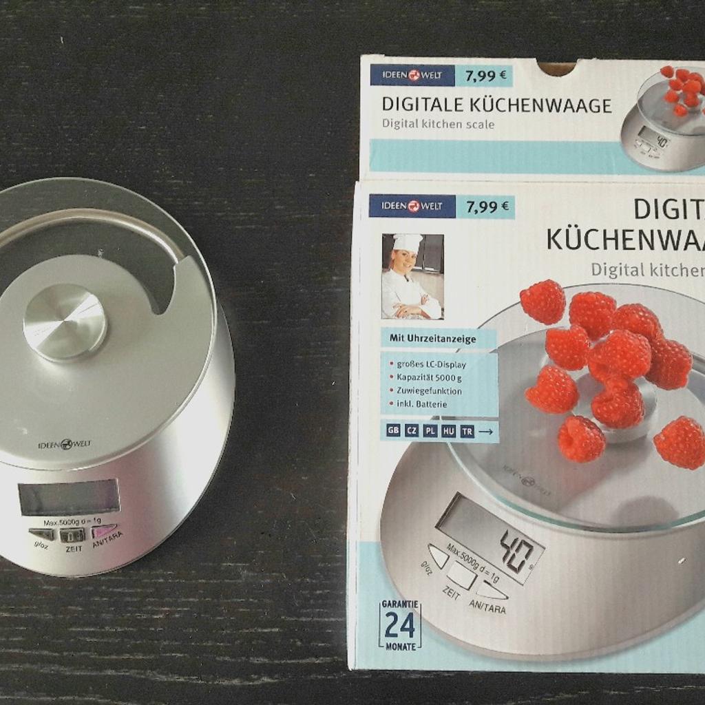 Digitale Küchenwaage von Rossmann NEU in 40215 Düsseldorf für 6,00 € zum Verkauf