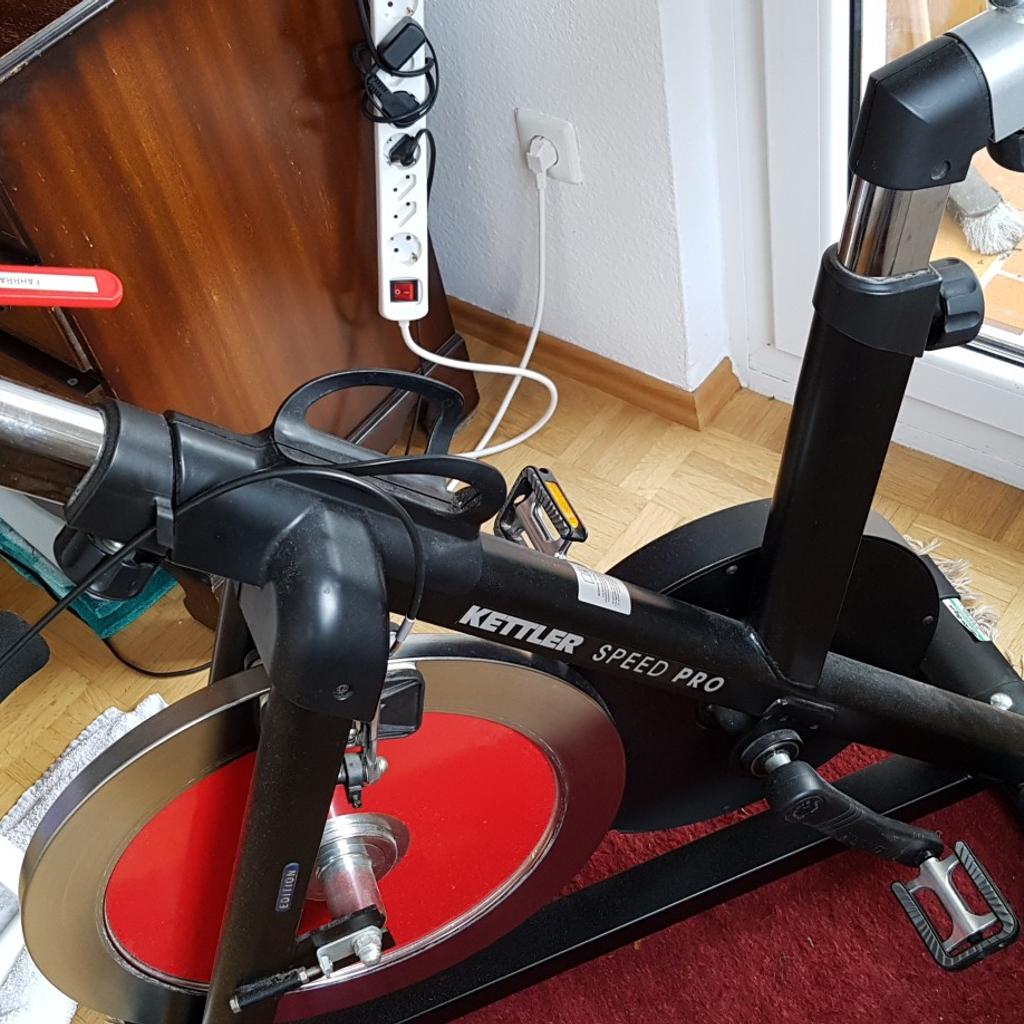 Kettler speed discount pro spin bike