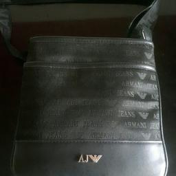 armani pouch excellent condition brought at christmas only been used 4-5 times

swap for designer items, stone island, hermes, Ea7, gucci, billionaire boys club etc. what you got try me or make me a reasonable offer. i have got the reciept somewhere from selfridges birmingham i will ad pictures if i can find it my mrs paid £129.99