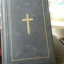 Biete hier eine alte Martin Luther Bibel zum verkauf..Top Zustand..Bitte um Angebote...nicht für 1 euro