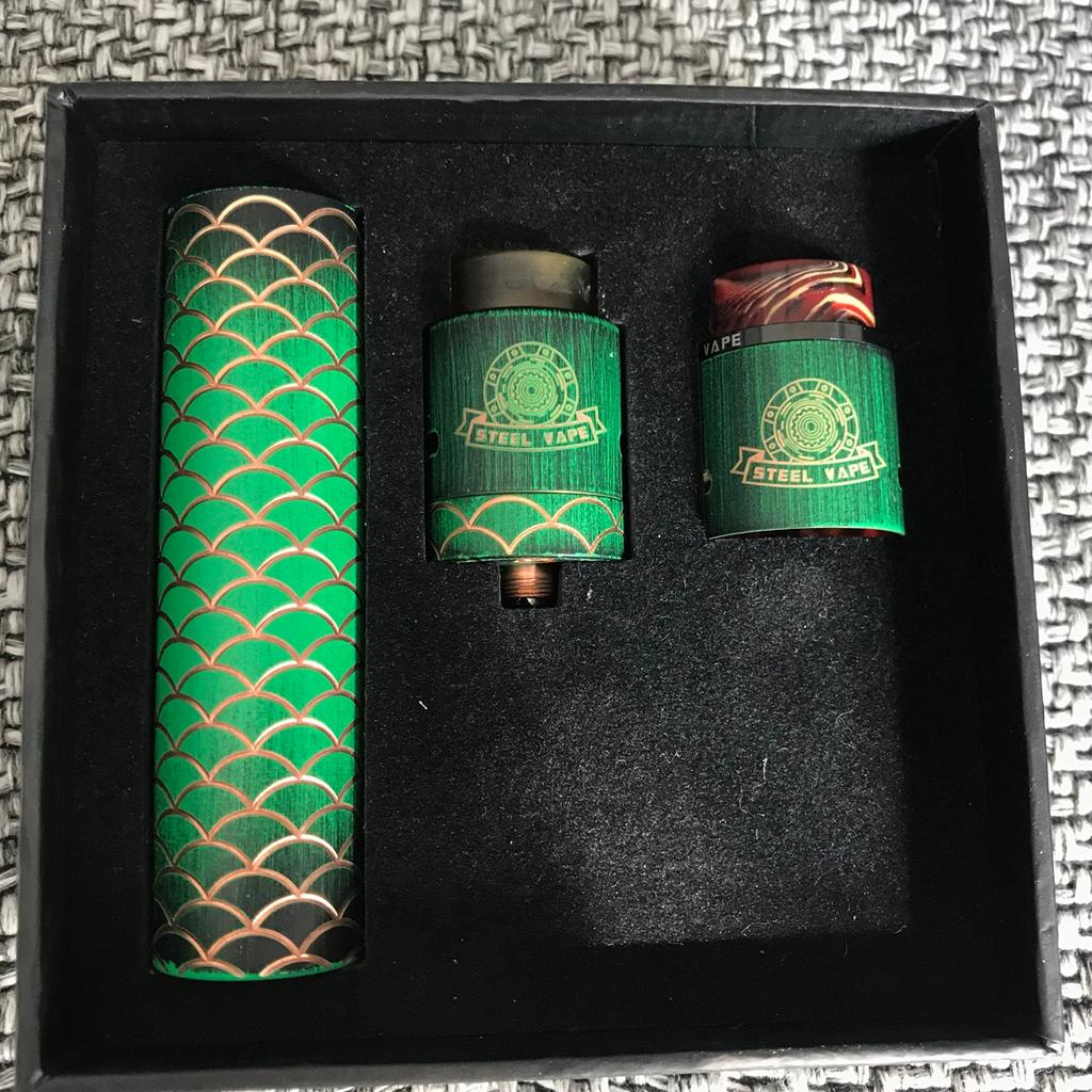 elfbar nachfüll pod läuft aus SnowWolf 200W C Box-Mod Kit main image 0