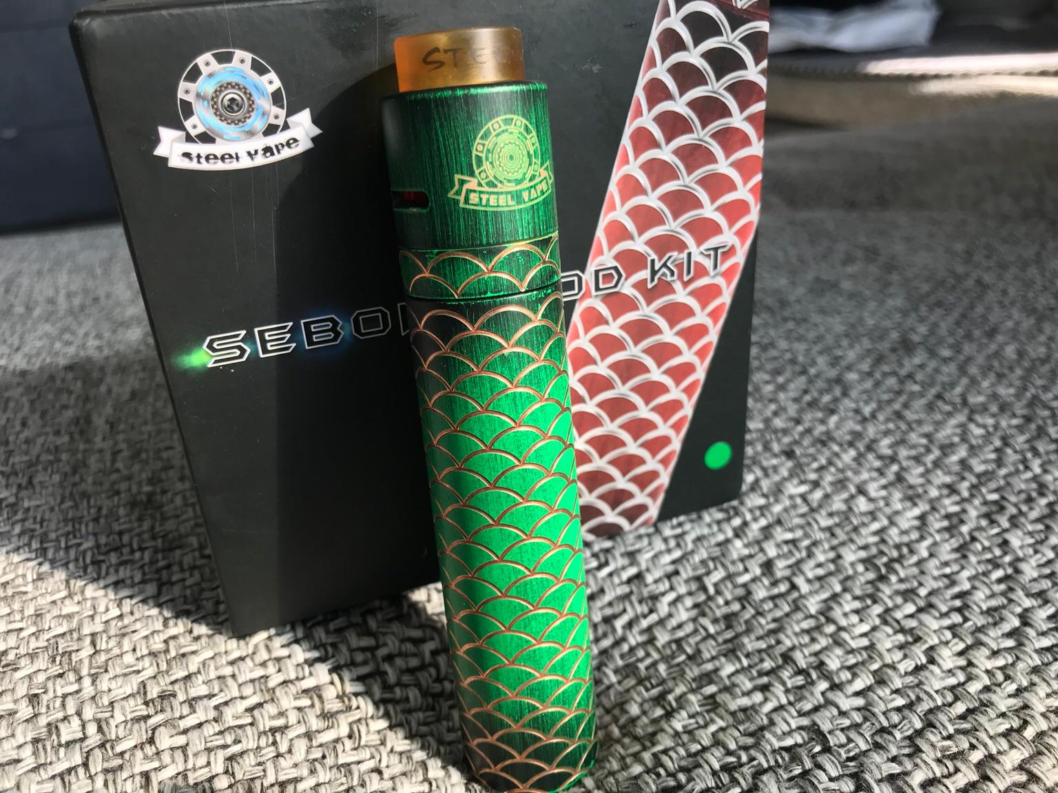 Steel Vape  Sebone Mod Kit  Tube Mech Mod in 40789 Monheim am Rhein fr  55,00  zum Verkauf | Shpock DE