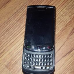 BlackBerry torch Mobile phone 9800 spares and repairs phone is in good cosmetic condition and does turn on but says something about a chip that somehow u have to have the original chip that came with the phone which I don't get. Ideal if someone knows about phones can post if postage covered