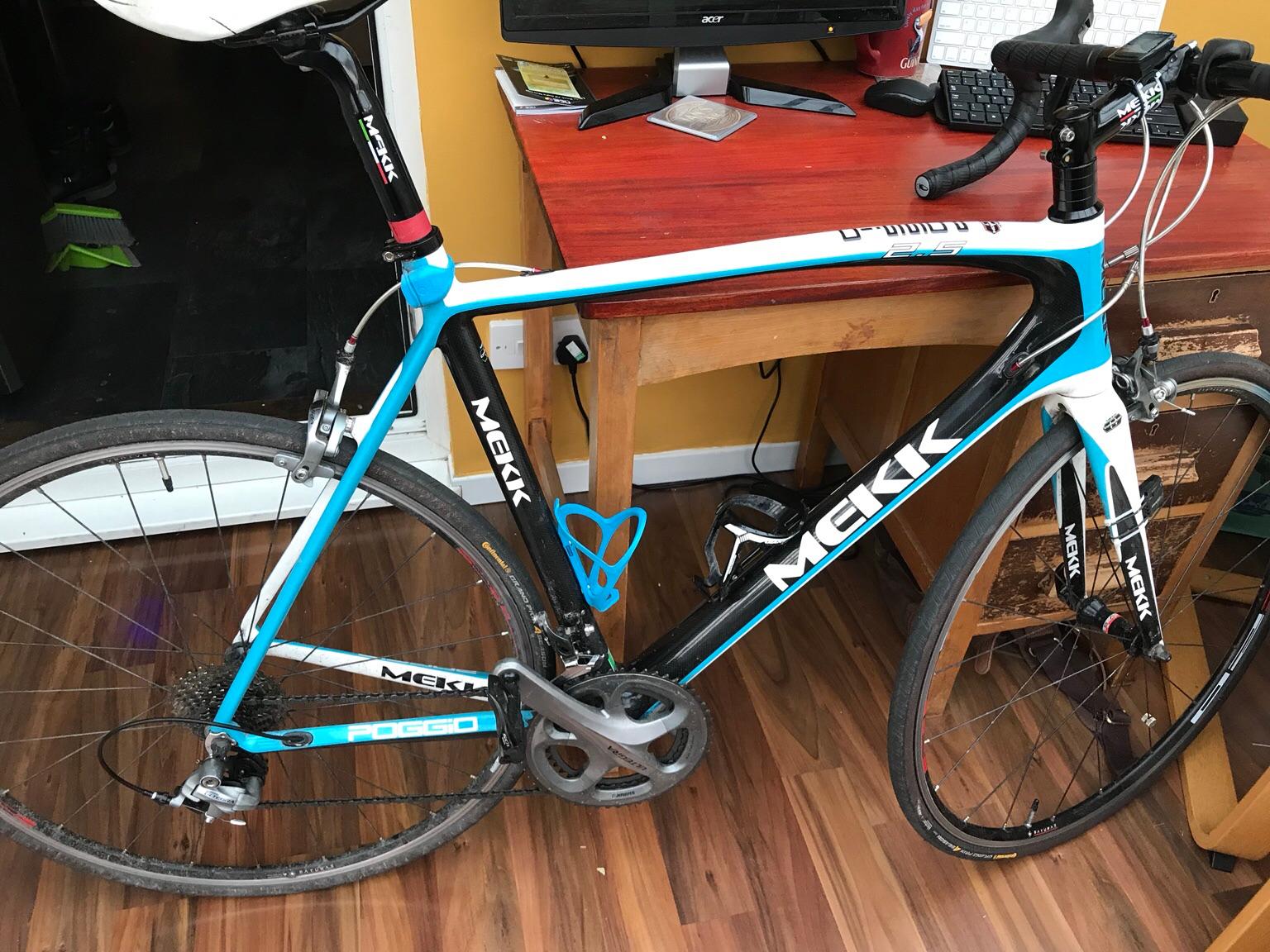 Mekk poggio 2.5 carbon road bike in B23 Birmingham for 699.00 for