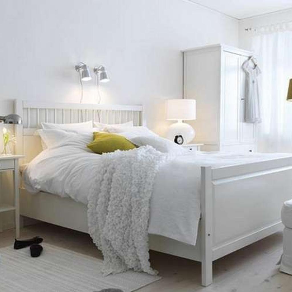 Ikea Hemnes Bett 140 x 200 cm in 1200 Wien für 100,00 € zum Verkauf Shpock DE