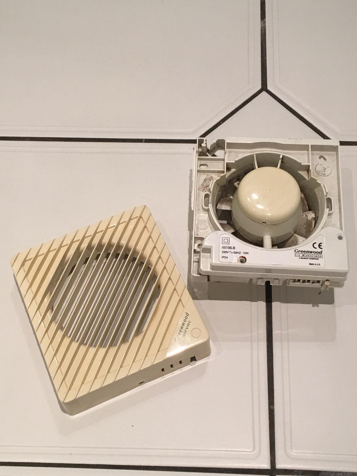 Greenwood Airvac AX100B Extractor Fan in WV14 Dudley for £7.50 for