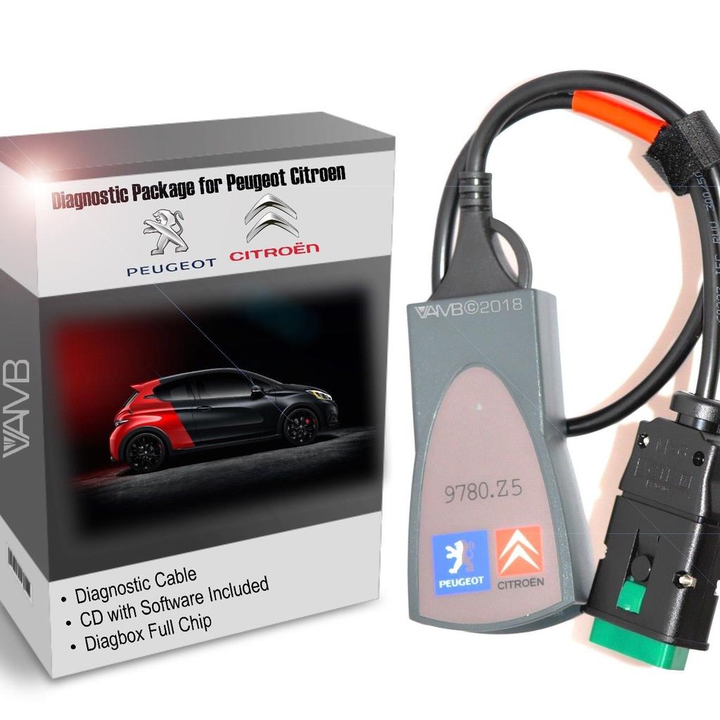 LEXIA 3 PEUGEOT CITROEN DIAGNOSTIC INTERFACE in LE1 Leicester für £ 70