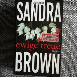 Spannender Thriller von Sandra Brown abzugeben. Buch ist in gutem gelesenen Zustand. Buchrücken hat leider ein paar Leeserillen. ( s. Foto)

Versand per Büchersendung für 1,20€

Privatverkauf, daher keine Garantie, Gewährleistung oder Rücknahme!