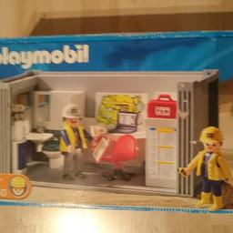 Playmobil, Baucontainer (3260).
Gebraucht, mit Anleitung.

Kein Versand !!!
