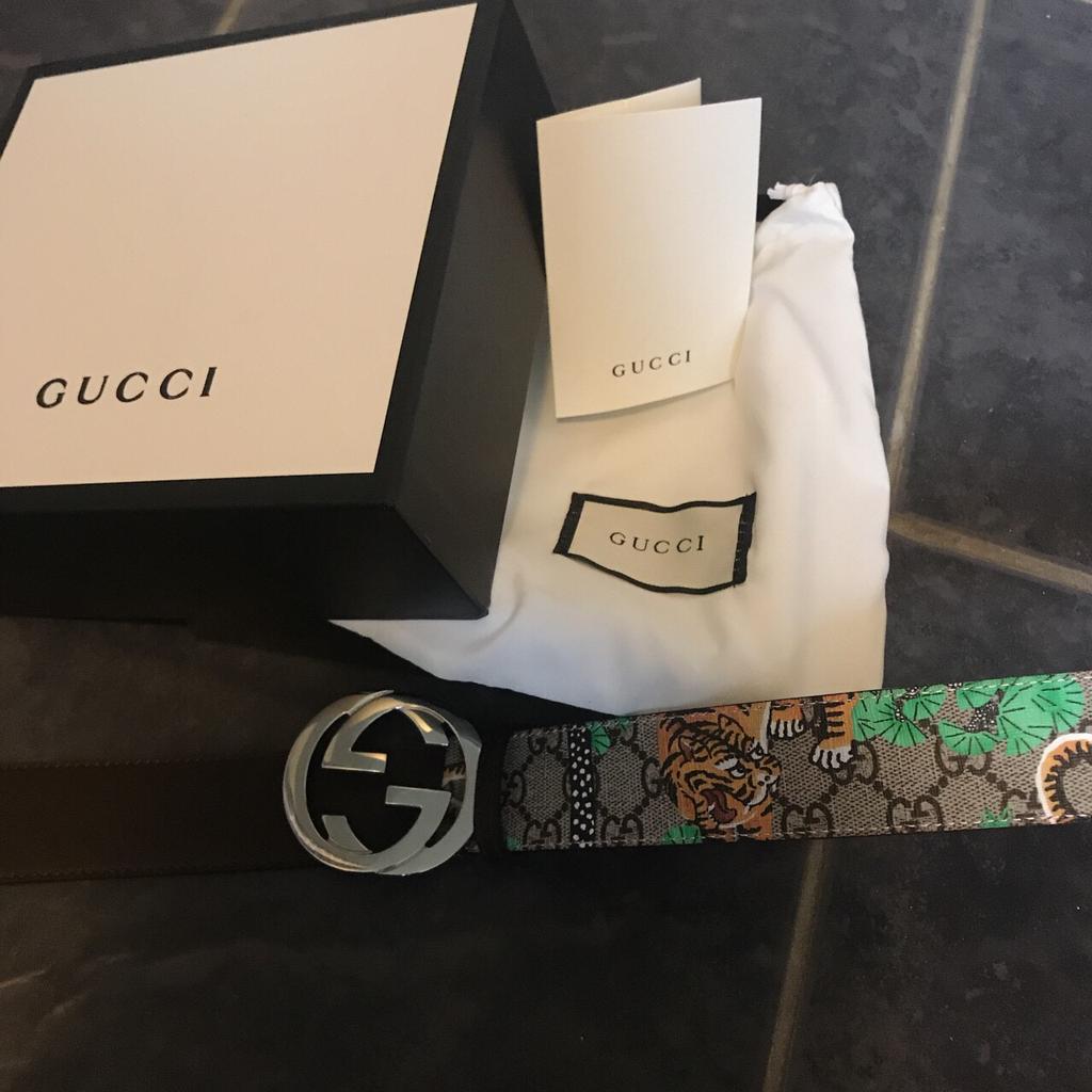 Gucci belt bengal on sale tiger