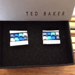 Genuine boxed Ted Baker cuff links new in box
