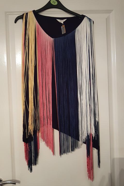 Buy & Sell Anfield Liverpool - Photos for Brand new Navy coloured fringed top