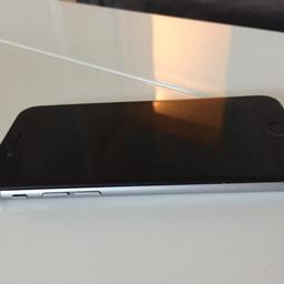 iPhone 6 in Spacegrey/ schwarz Silber 64GB mit Original Verpackung und Kopfhörer.

Minimaler optischer Riss unten am Rahmen
Trotz geladenem Akku schaltet sich das Gerät öfter aus wenn es nicht am Kabel hängt .
Akku gehört wahrscheinlich einfach nur getauscht

❗️Bitte keine Tausch Anfragen❗️

Privatverkauf , keine Haftung/ Garantie oder Rückgabe

Versand möglich