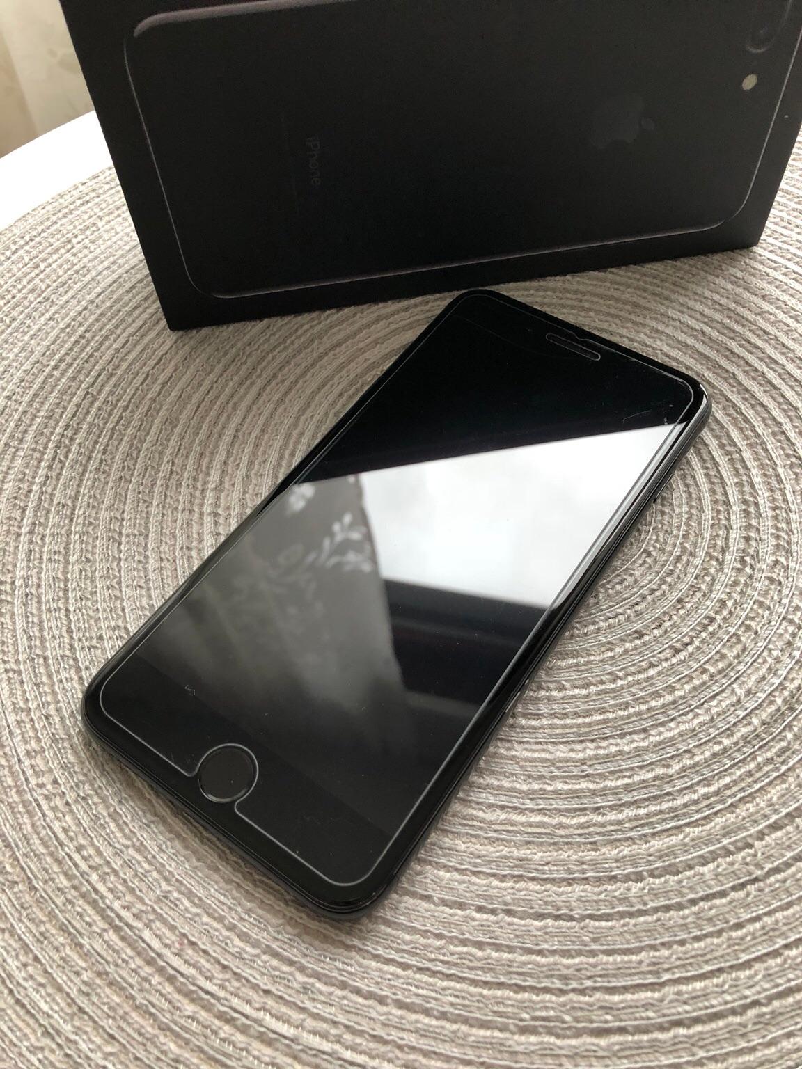 Iphone 7 Plus 256gb diamantschwarz in 71334 Waiblingen for €500.00 for ...