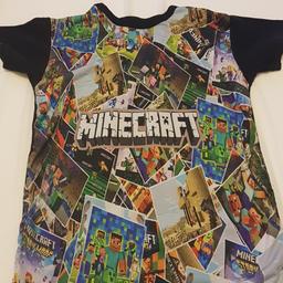 Age 9 minecraft t shirt