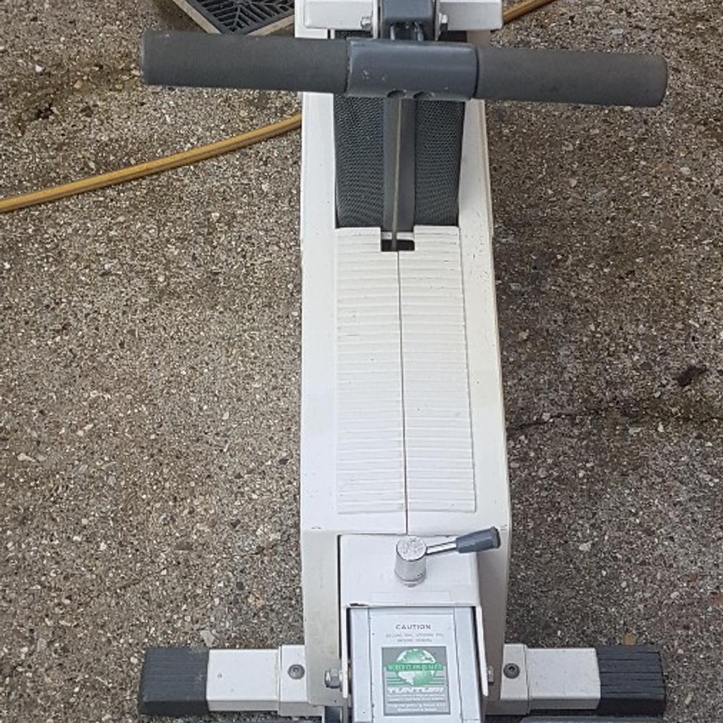 Tunturi r710 rowing machine best sale for sale