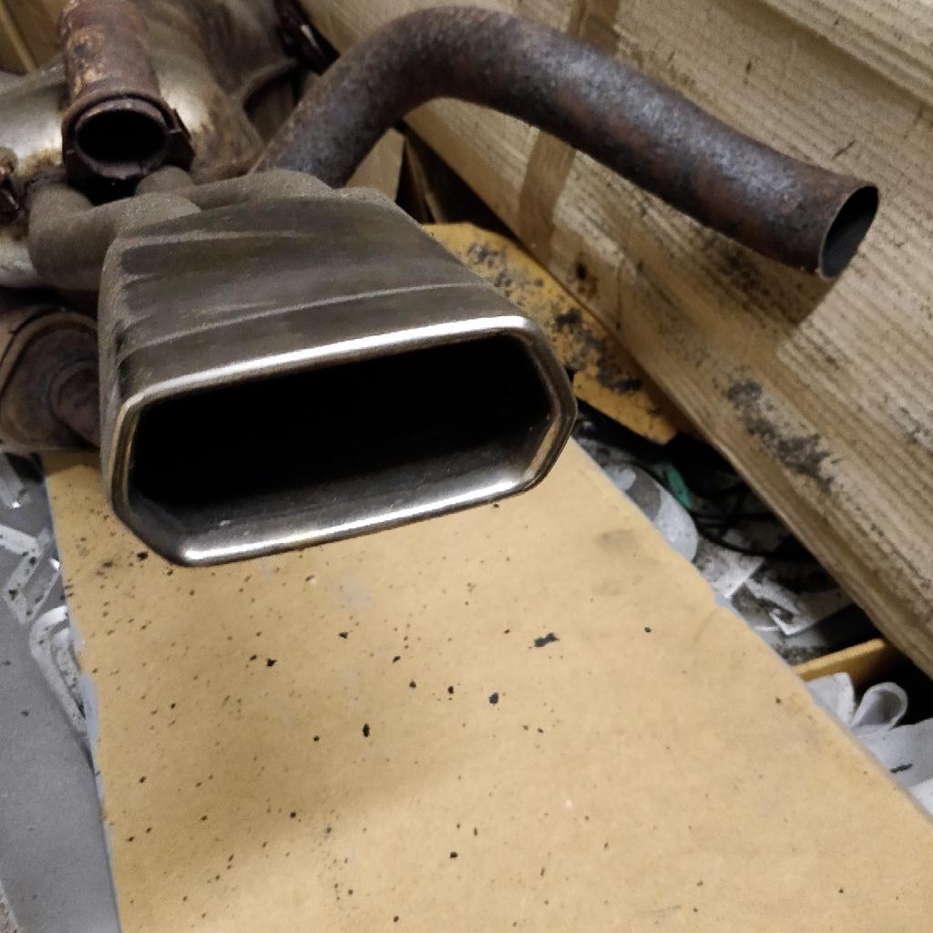Skoda Octavia vrs exhaust in SR6 Sunderland for £50.00 for sale Shpock