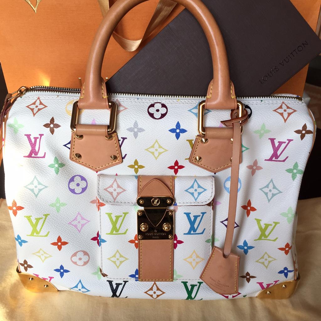 BORSA BAULETTO LOUIS VUITTON MULTICOLOR