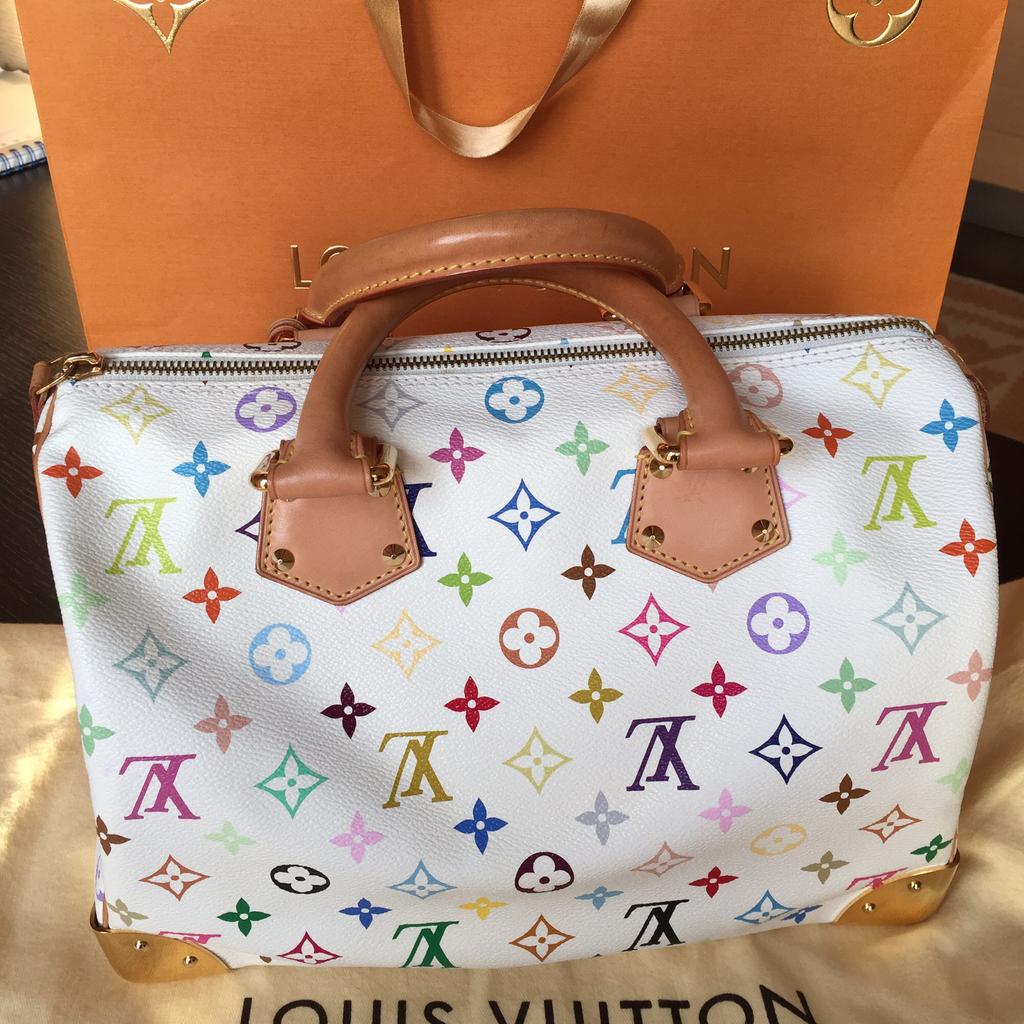 BORSA BAULETTO LOUIS VUITTON MULTICOLOR