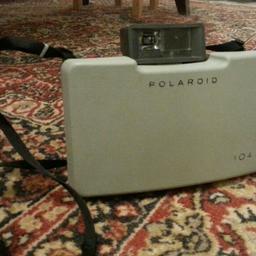 Polaroid 104 prezzo trattabile.