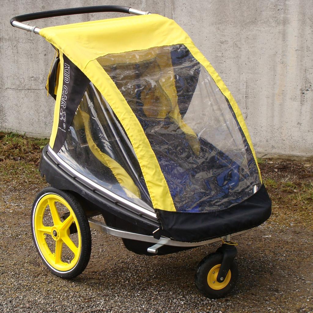 Kid car bike discount buggy