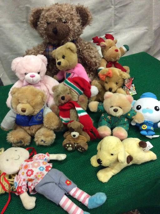 Buy & Sell Lancashire South Ribble - Photos for Selection of soft toys/dolls