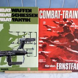 2 Bücher über Training, Taktik und Schießen.