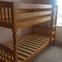 Children's bunk bed. Had for a few years. Will be dismantled ready to go.
No delivery sorry