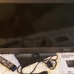 Great tv works very well like new thb have all leads manual plug. Needs new home as I am moving hope someone will take it off me asap

Will take offers
