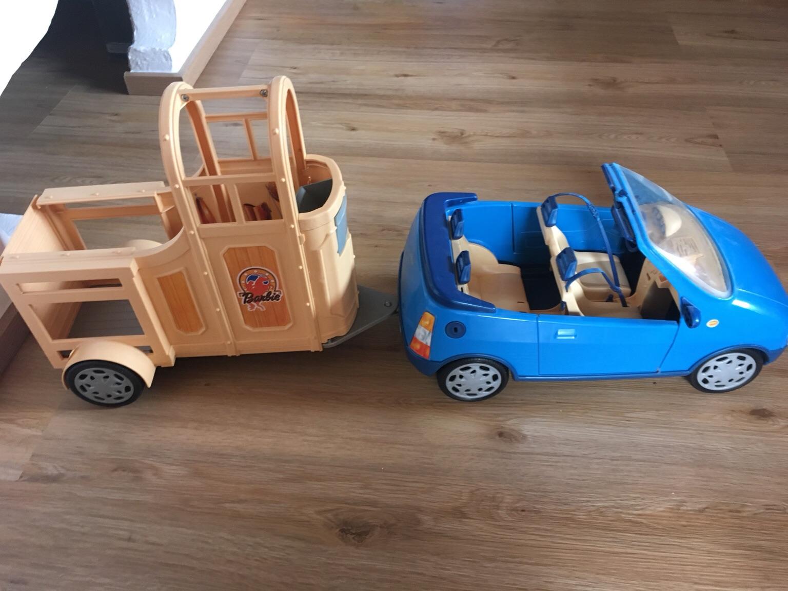 Barbie Pferdeanhänger mit Cabrio in 6370 Reith bei Kitzbühel für 20,00